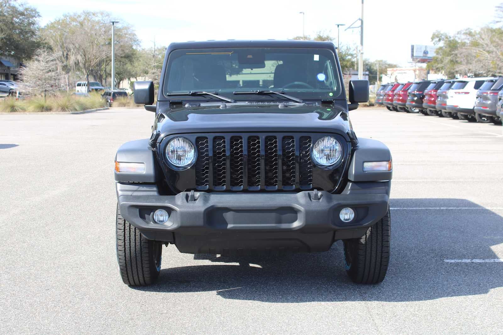 2024 Jeep Wrangler 4-Door Sport S 4x4