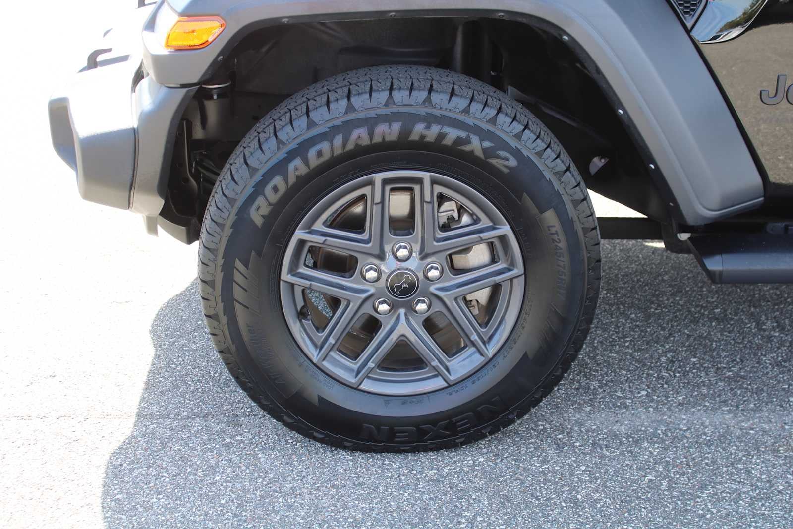 2024 Jeep Wrangler 4-Door Sport S 4x4