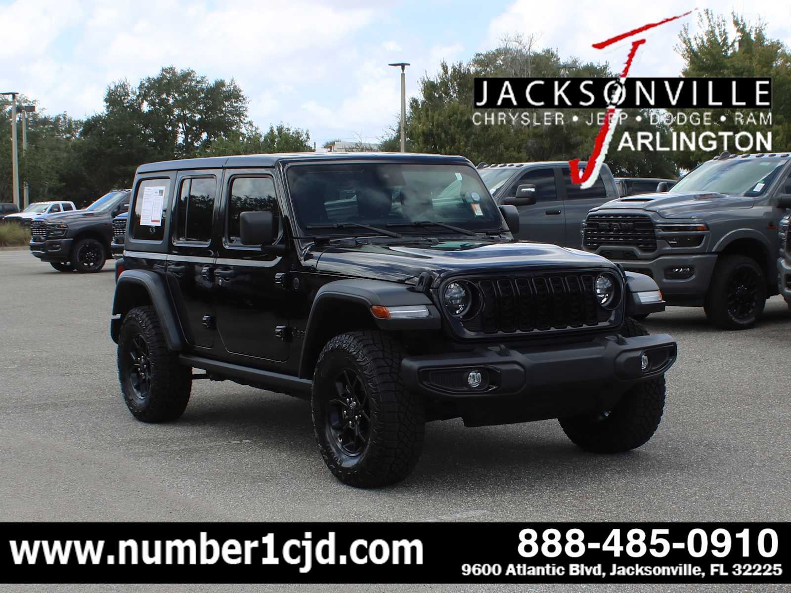 2024 Jeep Wrangler Willys
