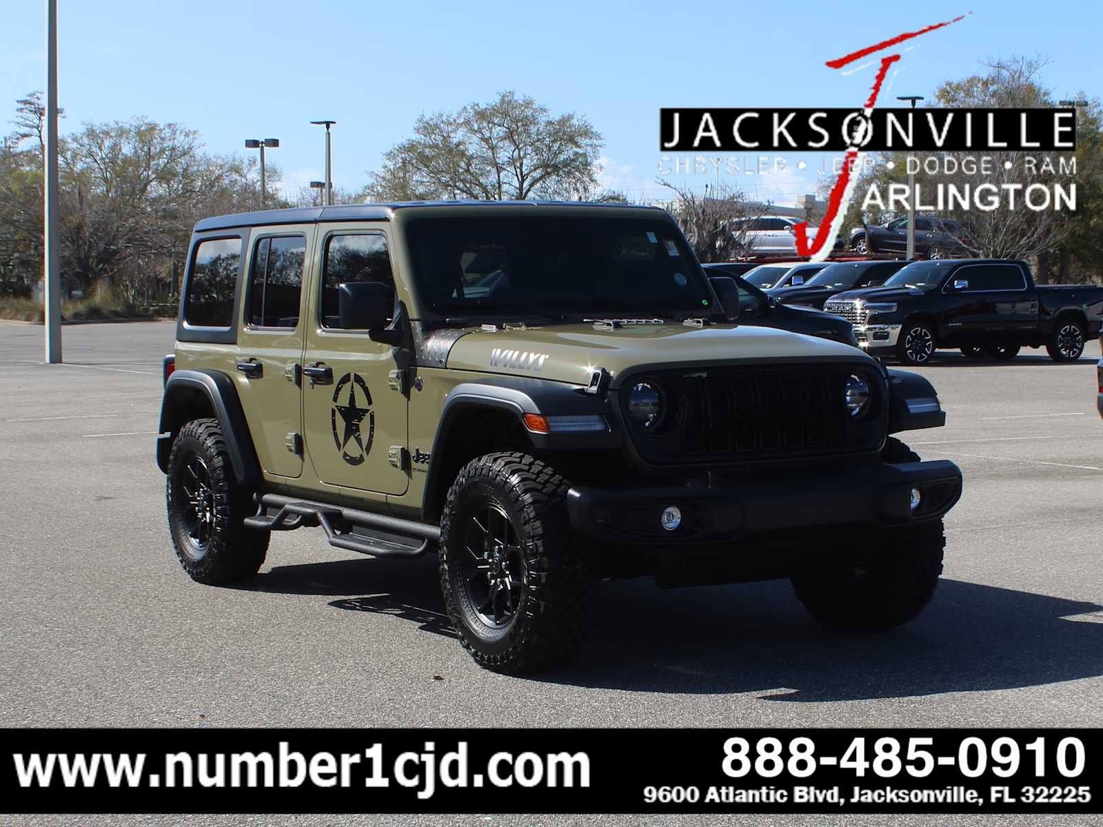 2025 Jeep Wrangler 4-Door Willys 4x4