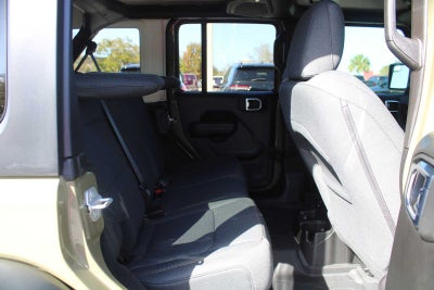 2025 Jeep Wrangler 4-Door Willys 4x4