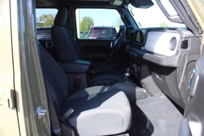 2025 Jeep Wrangler 4-Door Willys 4x4