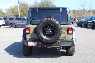 2025 Jeep Wrangler 4-Door Willys 4x4