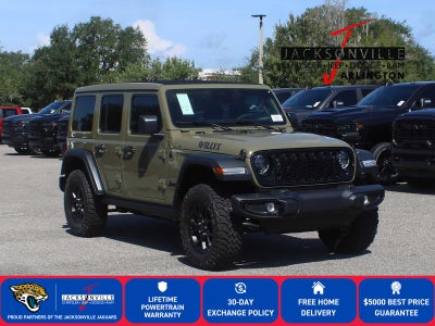 2026 Jeep Wrangler Willys