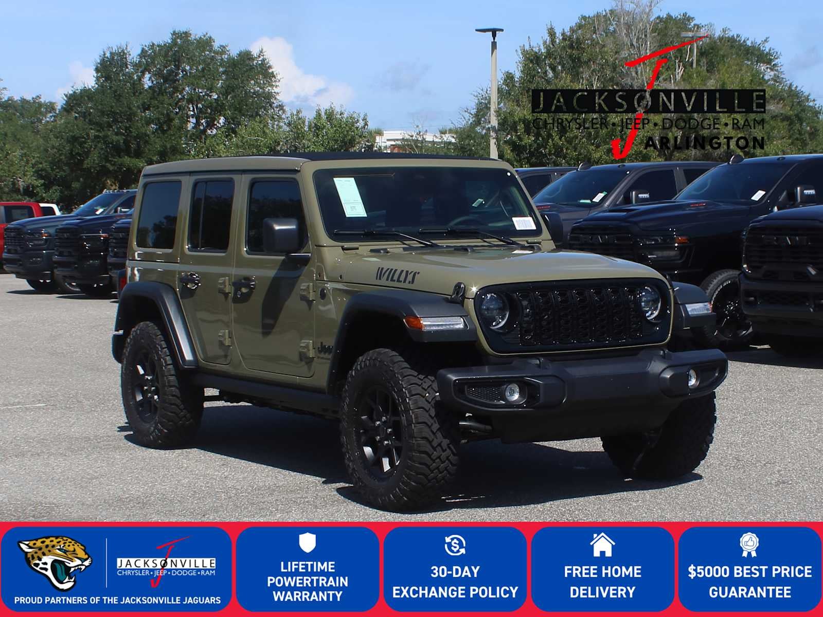 2026 Jeep Wrangler Willys