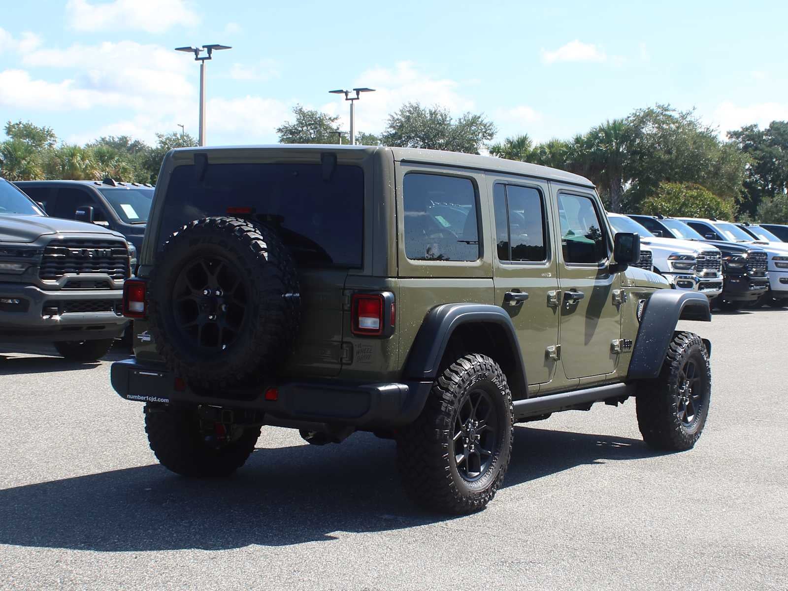 2026 Jeep Wrangler Willys