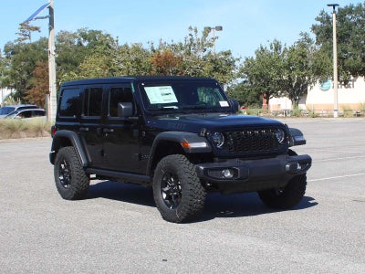 2026 Jeep Wrangler WRANGLER 4-DOOR WILLYS