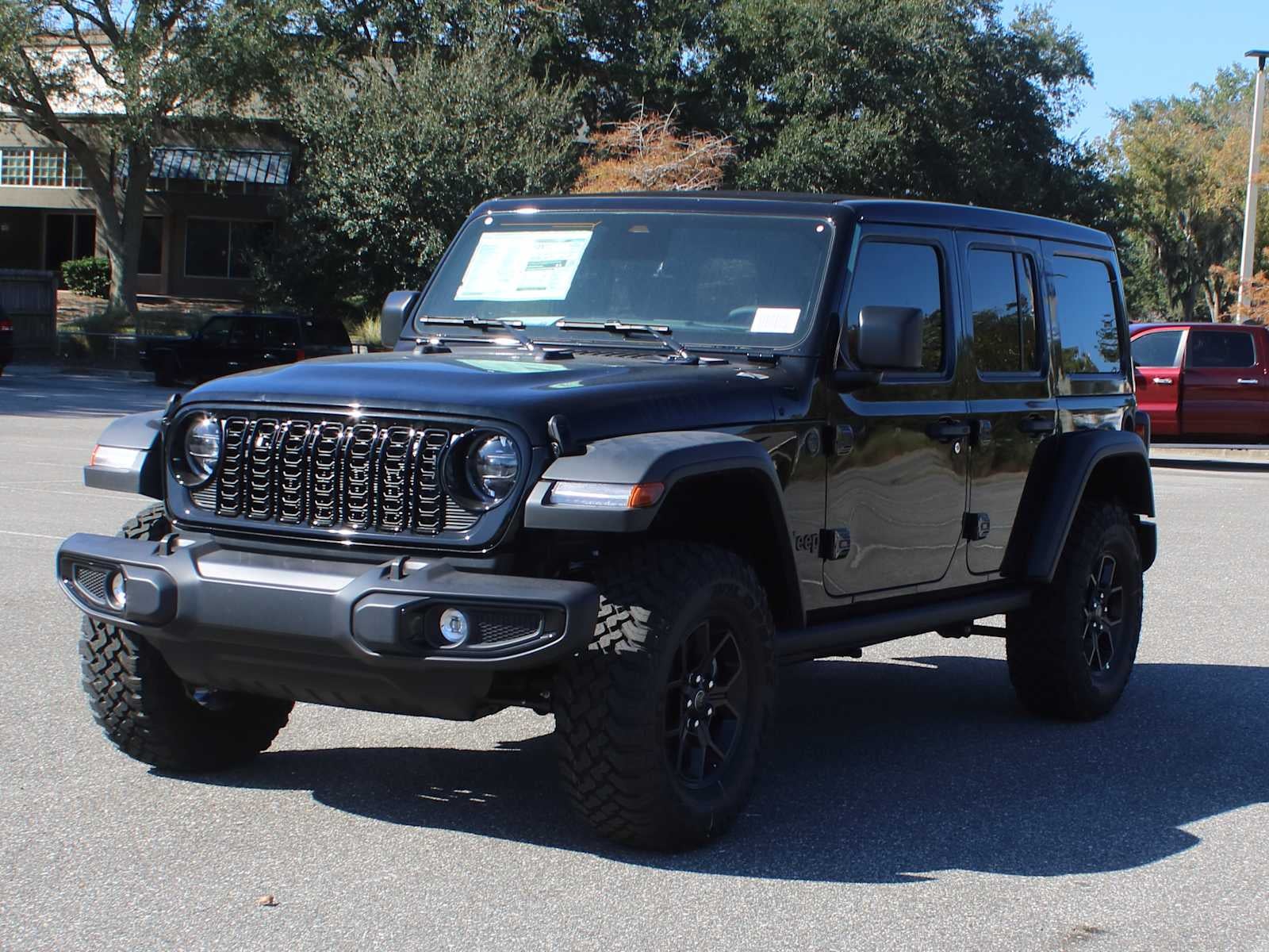 2026 Jeep Wrangler WRANGLER 4-DOOR WILLYS