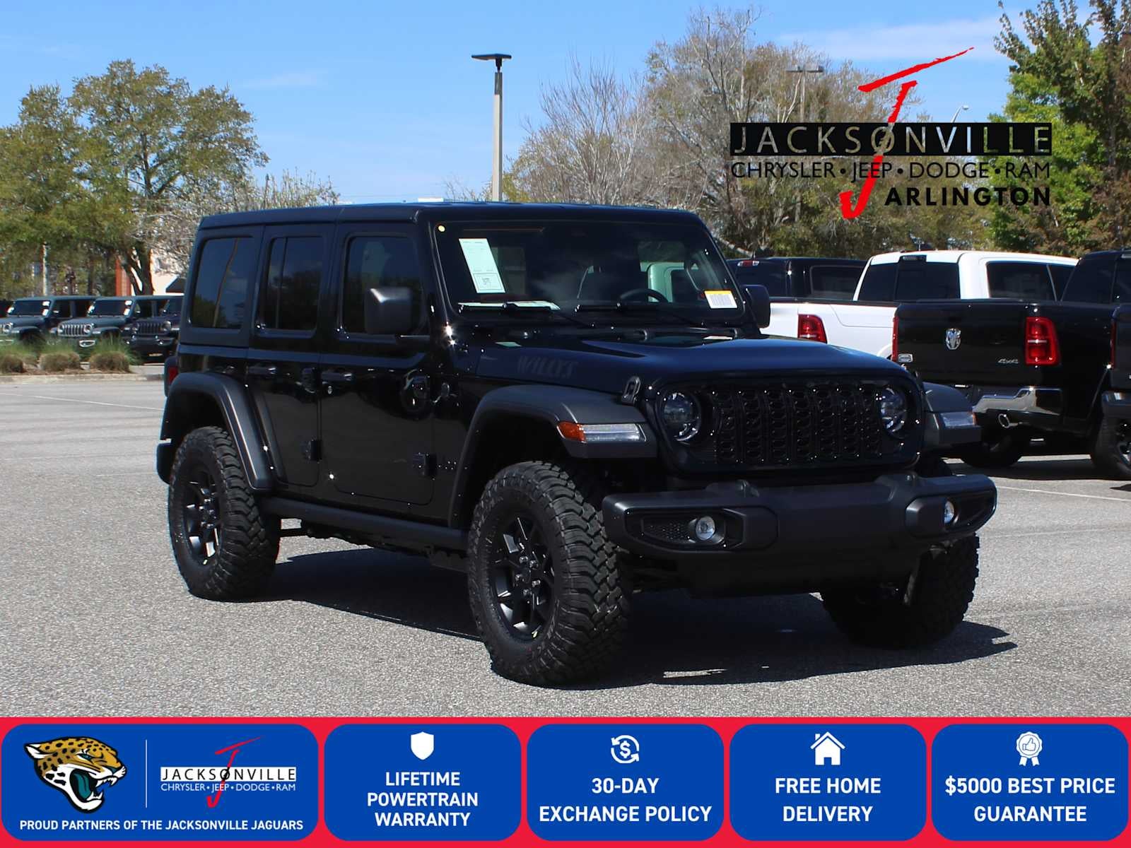 2026 Jeep Wrangler WRANGLER 4-DOOR WILLYS
