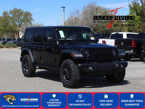 2026 Jeep Wrangler WRANGLER 4-DOOR WILLYS