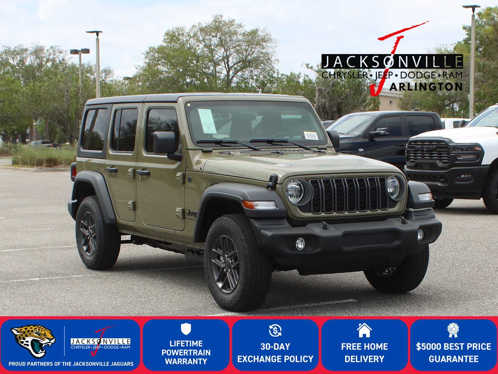 2026 Jeep Wrangler Sport