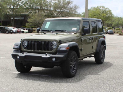 2026 Jeep Wrangler Sport