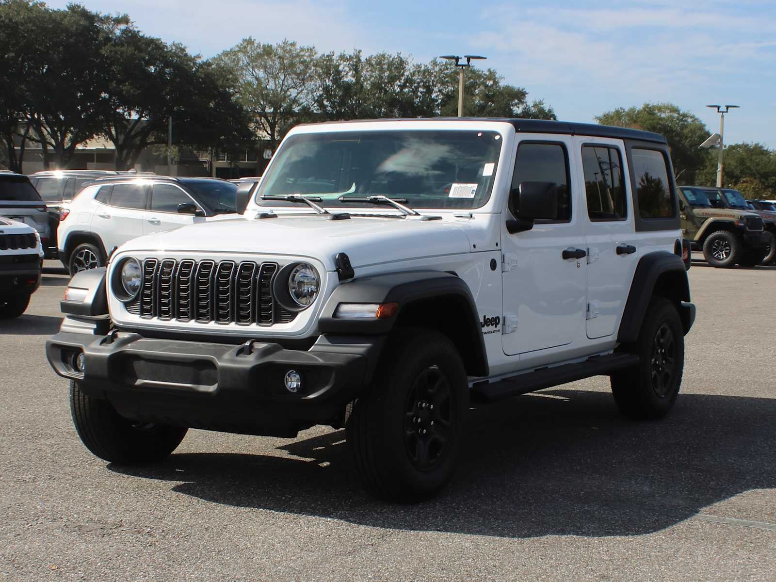 2026 Jeep Wrangler WRANGLER 4-DOOR SPORT