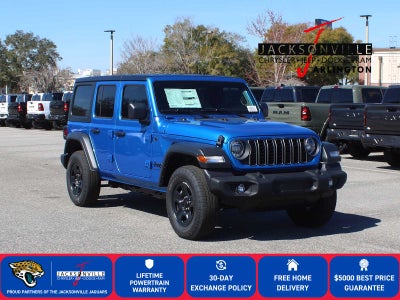 2026 Jeep Wrangler WRANGLER 4-DOOR SPORT