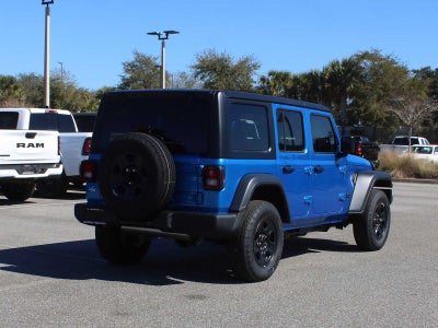 2026 Jeep Wrangler WRANGLER 4-DOOR SPORT