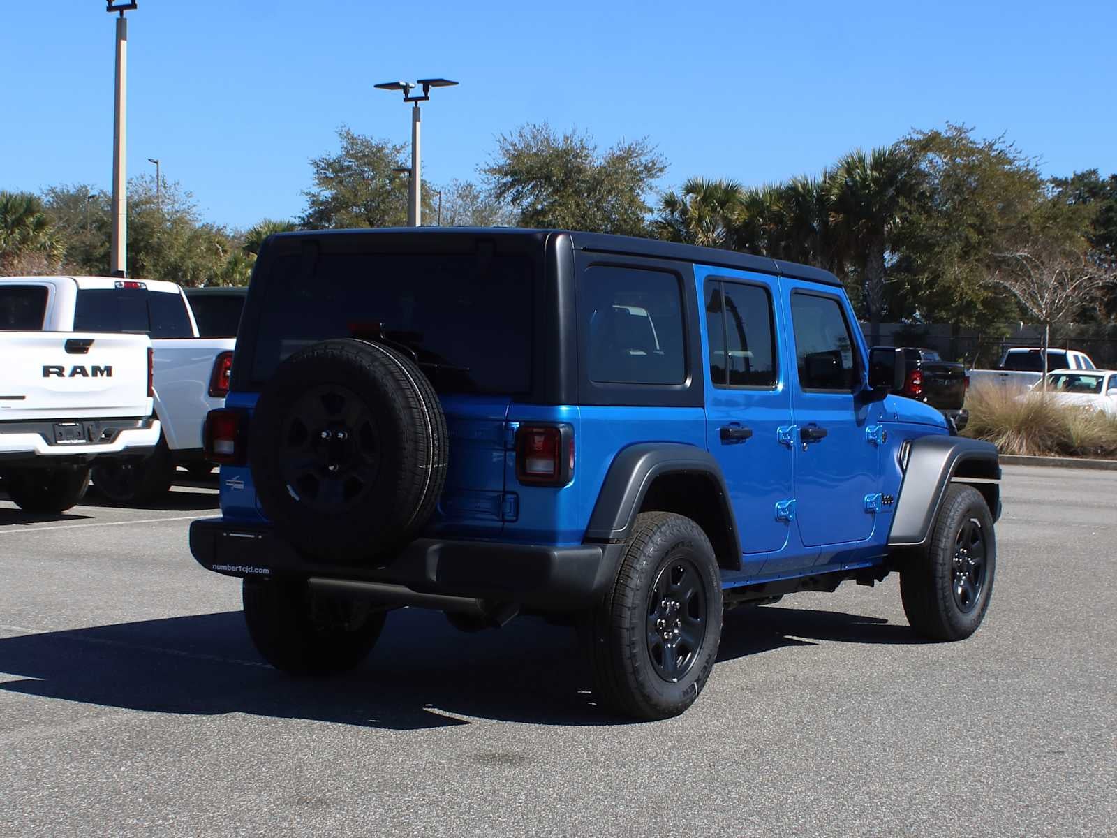 2026 Jeep Wrangler WRANGLER 4-DOOR SPORT