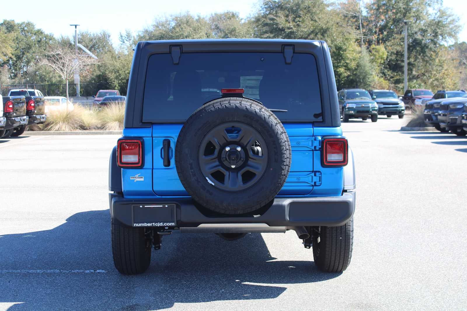 2026 Jeep Wrangler WRANGLER 4-DOOR SPORT