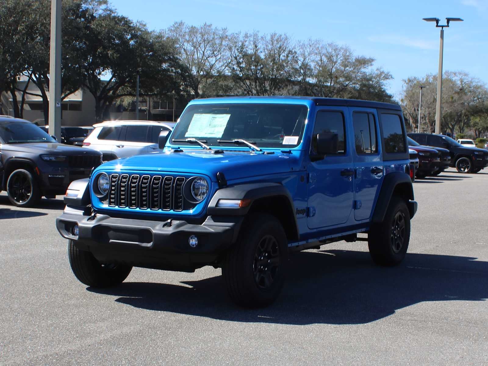 2026 Jeep Wrangler WRANGLER 4-DOOR SPORT
