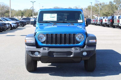 2026 Jeep Wrangler WRANGLER 4-DOOR SPORT