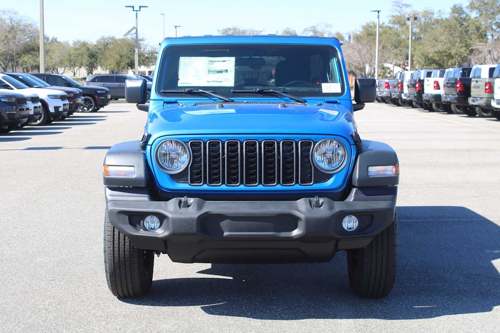 2026 Jeep Wrangler WRANGLER 4-DOOR SPORT