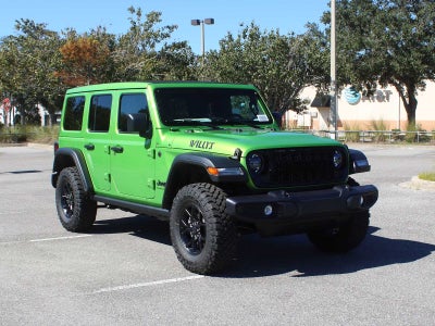 2026 Jeep Wrangler WRANGLER 4-DOOR WILLYS