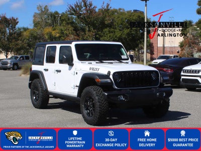 2026 Jeep Wrangler WRANGLER 4-DOOR WILLYS