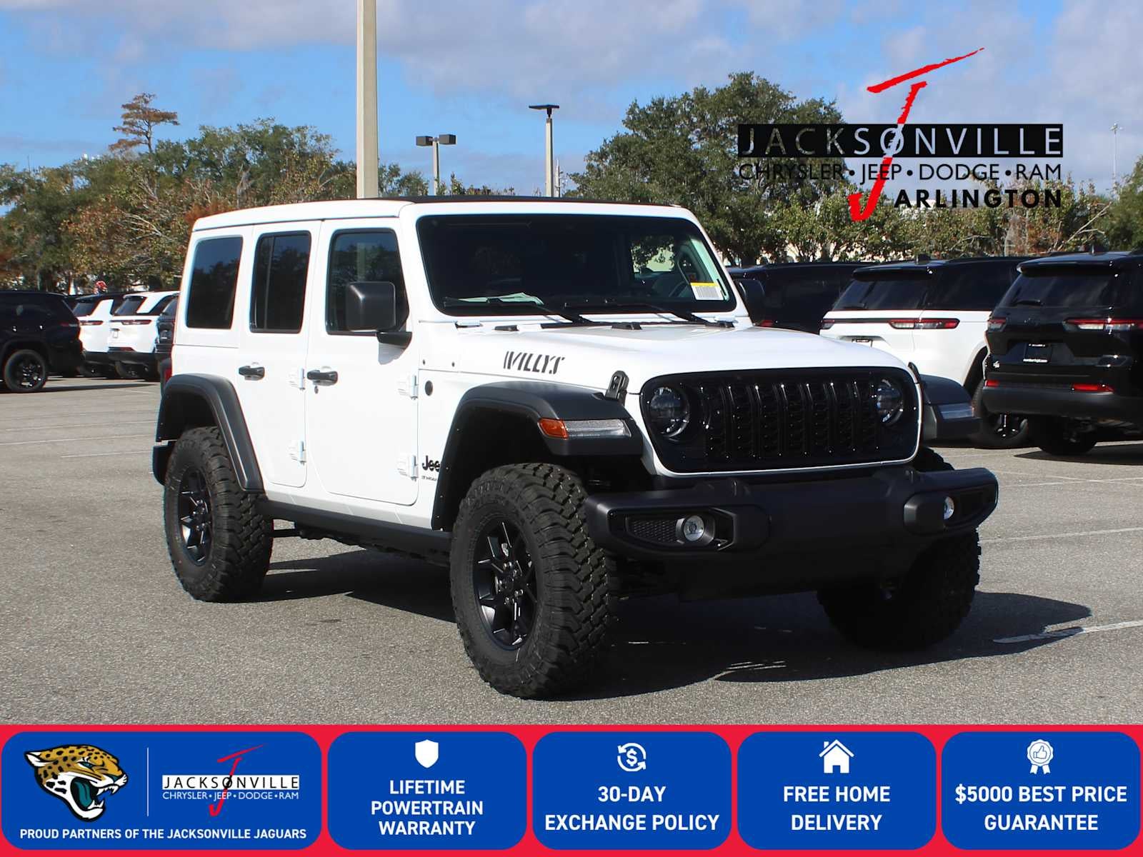 2026 Jeep Wrangler WRANGLER 4-DOOR WILLYS