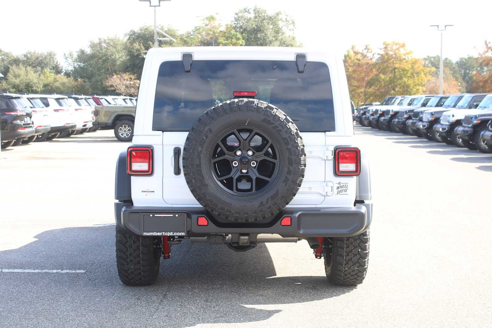 2026 Jeep Wrangler WRANGLER 4-DOOR WILLYS