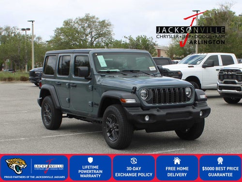 2026 Jeep Wrangler Sport