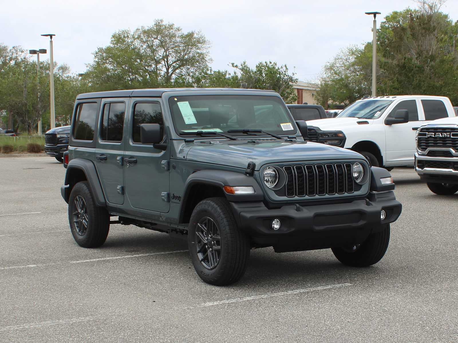 2026 Jeep Wrangler Sport
