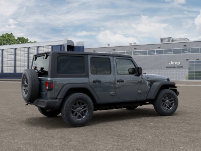 2026 Jeep Wrangler WRANGLER 4-DOOR SPORT