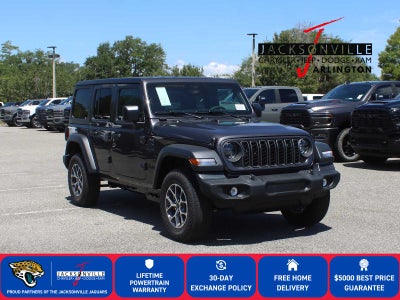 2026 Jeep Wrangler Sport S