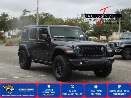 2026 Jeep Wrangler WRANGLER 4-DOOR WILLYS