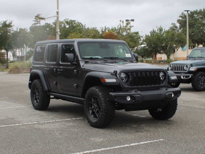 2026 Jeep Wrangler WRANGLER 4-DOOR WILLYS