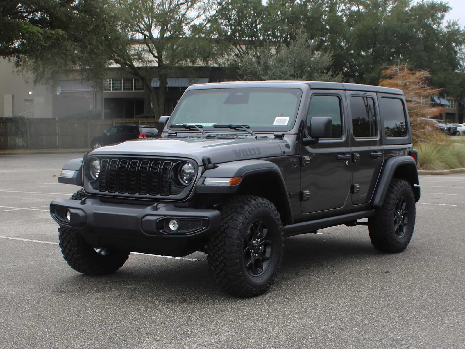 2026 Jeep Wrangler WRANGLER 4-DOOR WILLYS