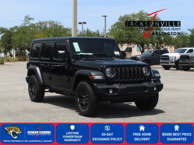 2026 Jeep Wrangler Sport