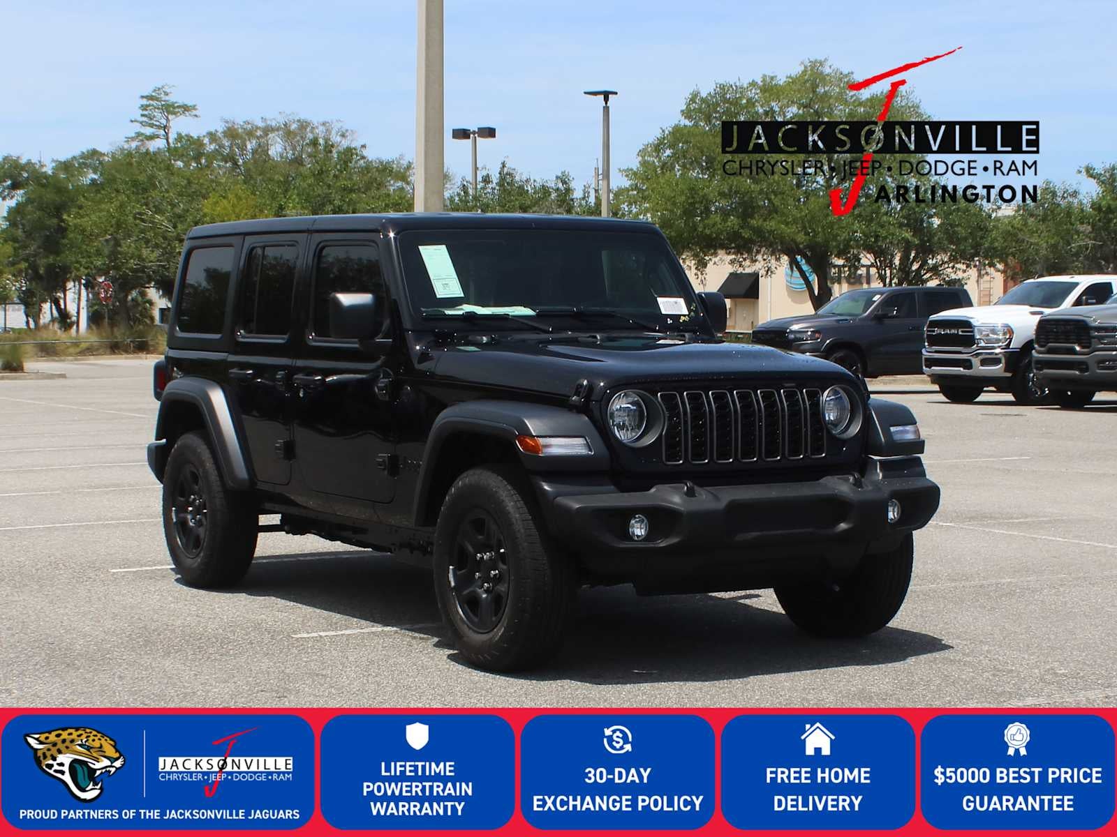 2026 Jeep Wrangler Sport