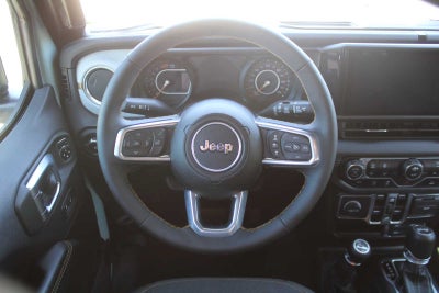 2024 Jeep Wrangler 4-Door Sahara 4x4