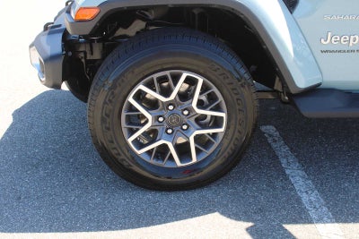 2024 Jeep Wrangler 4-Door Sahara 4x4