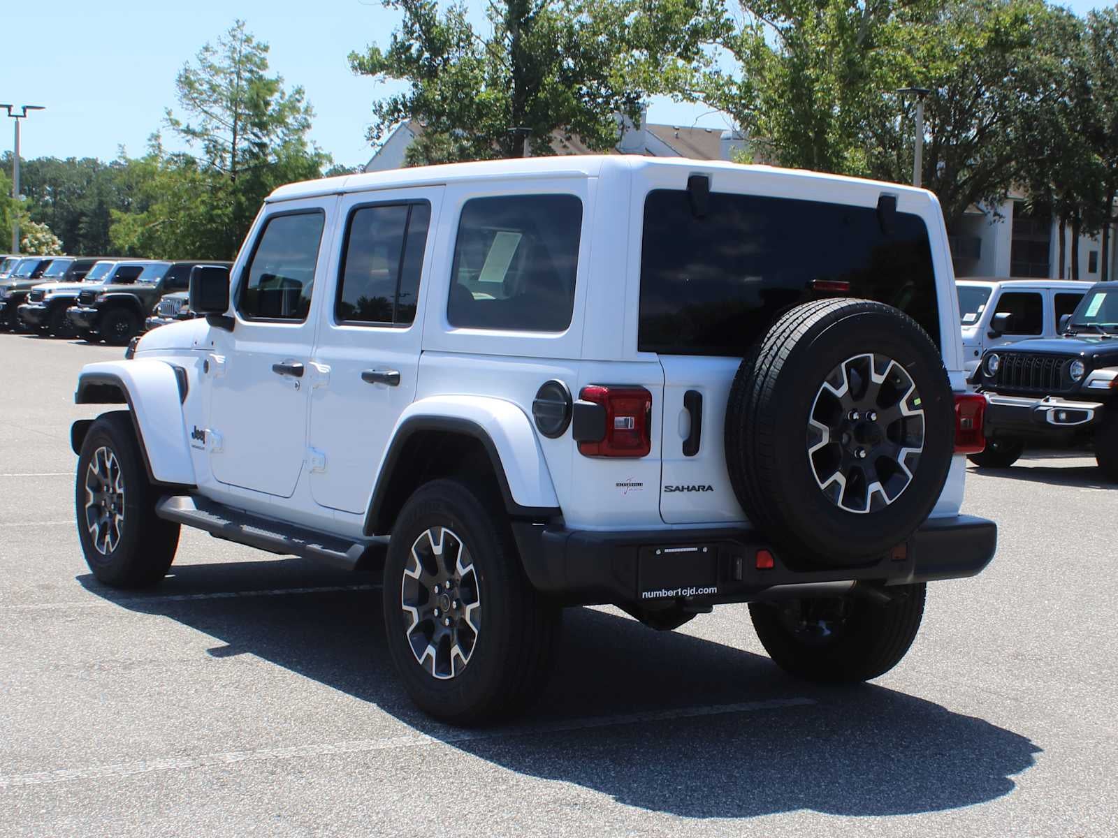 2026 Jeep Wrangler Sahara