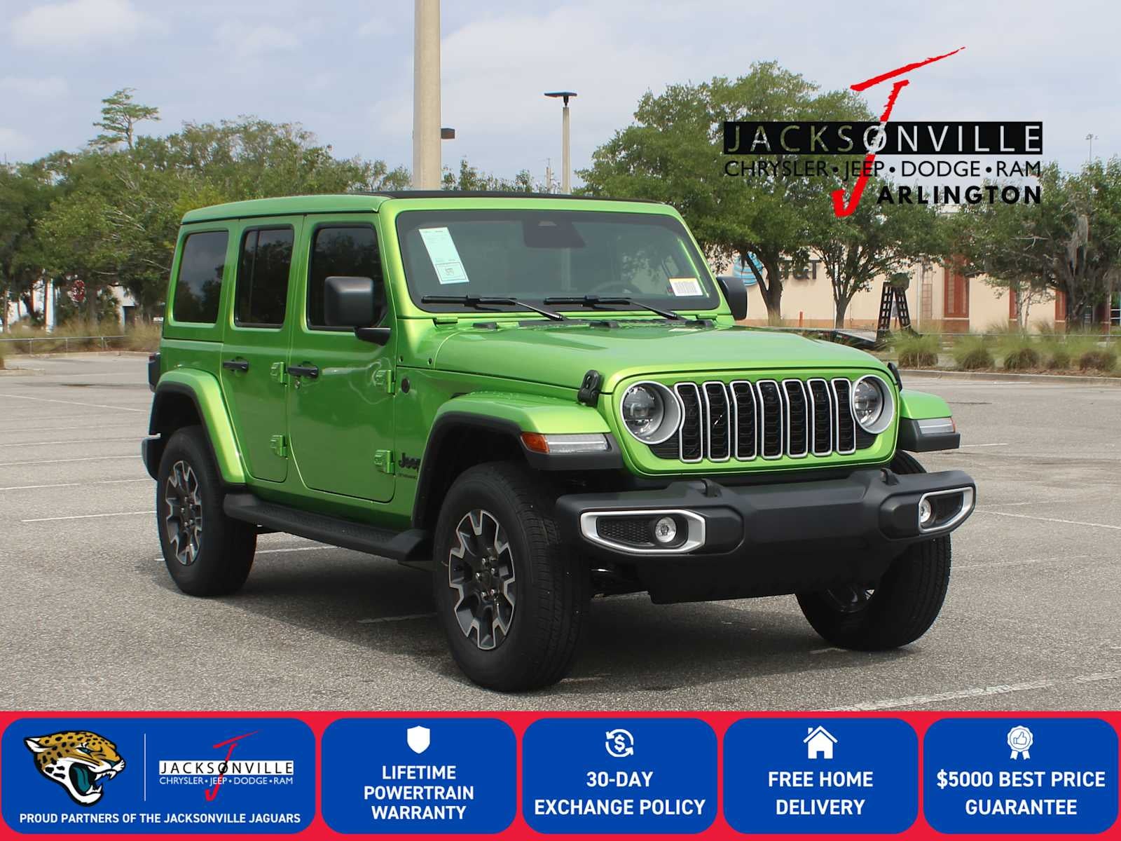2026 Jeep Wrangler Sahara
