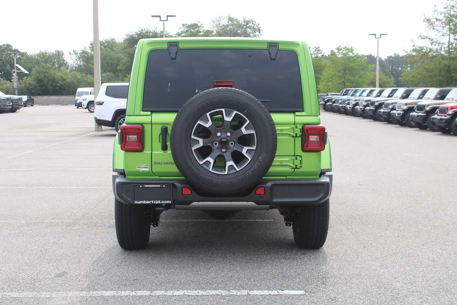 2026 Jeep Wrangler Sahara