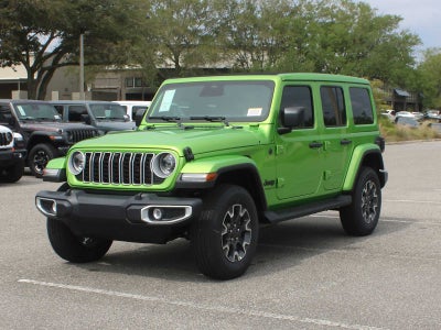 2026 Jeep Wrangler Sahara