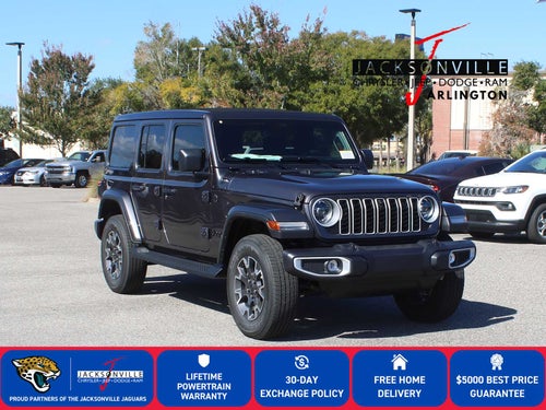2026 Jeep Wrangler WRANGLER 4-DOOR SAHARA