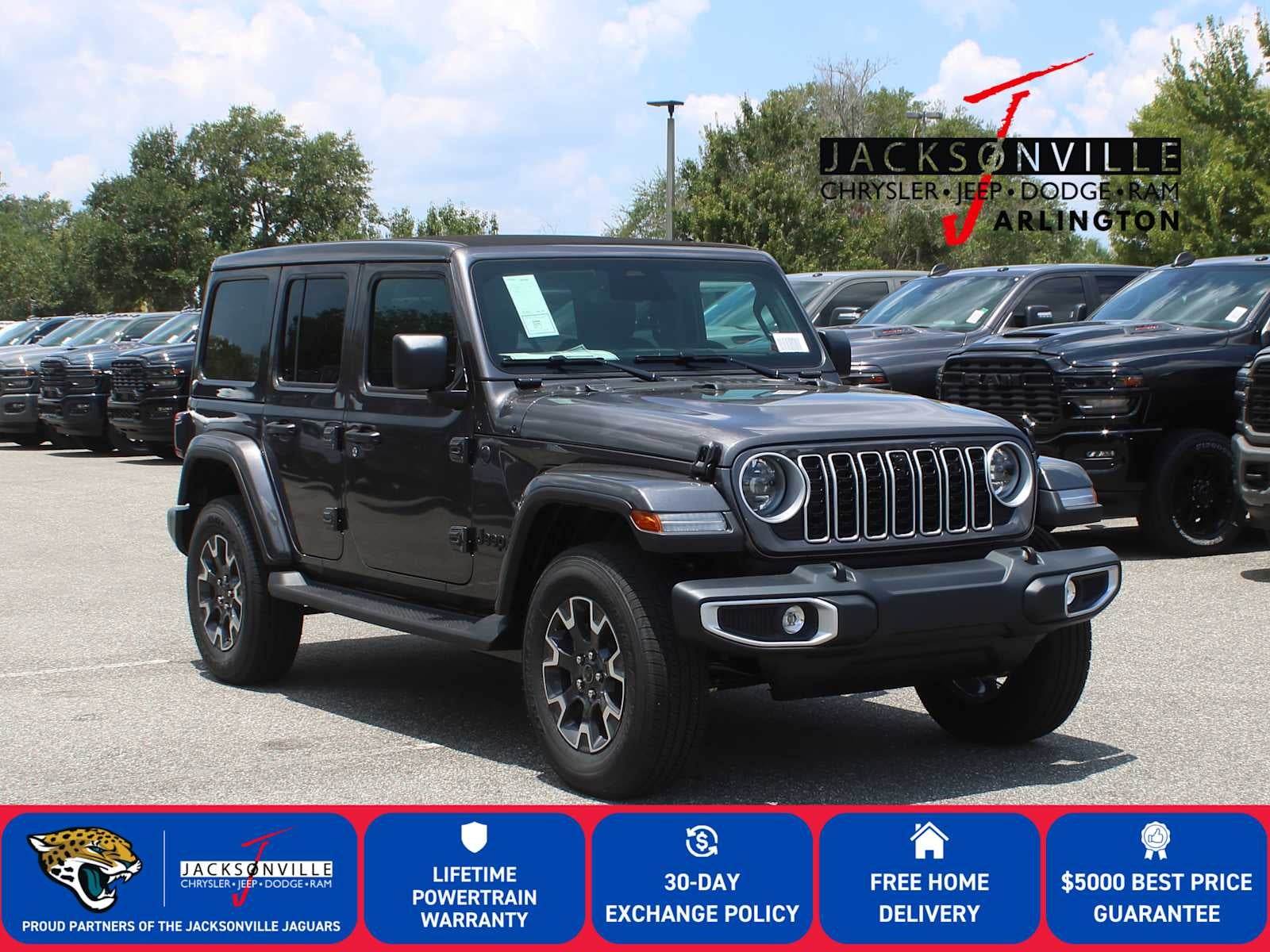 2026 Jeep Wrangler Sahara