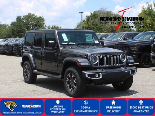 2026 Jeep Wrangler Sahara