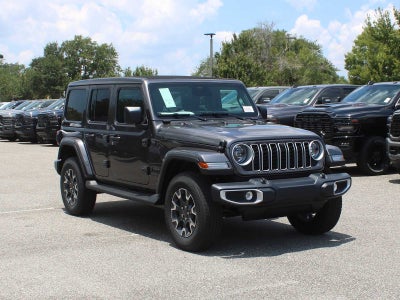 2026 Jeep Wrangler Sahara