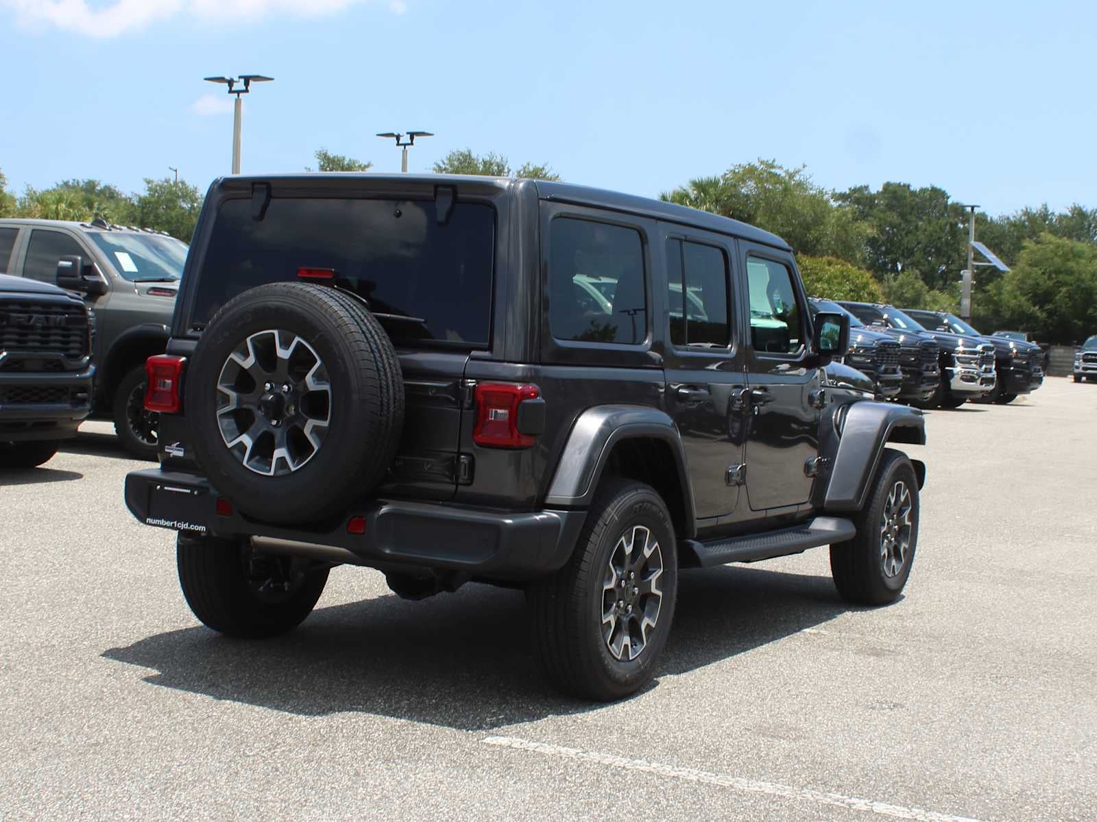 2026 Jeep Wrangler Sahara