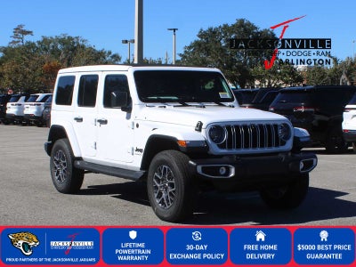2026 Jeep Wrangler WRANGLER 4-DOOR SAHARA