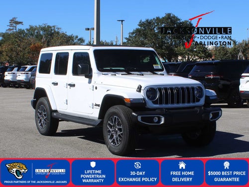 2026 Jeep Wrangler WRANGLER 4-DOOR SAHARA